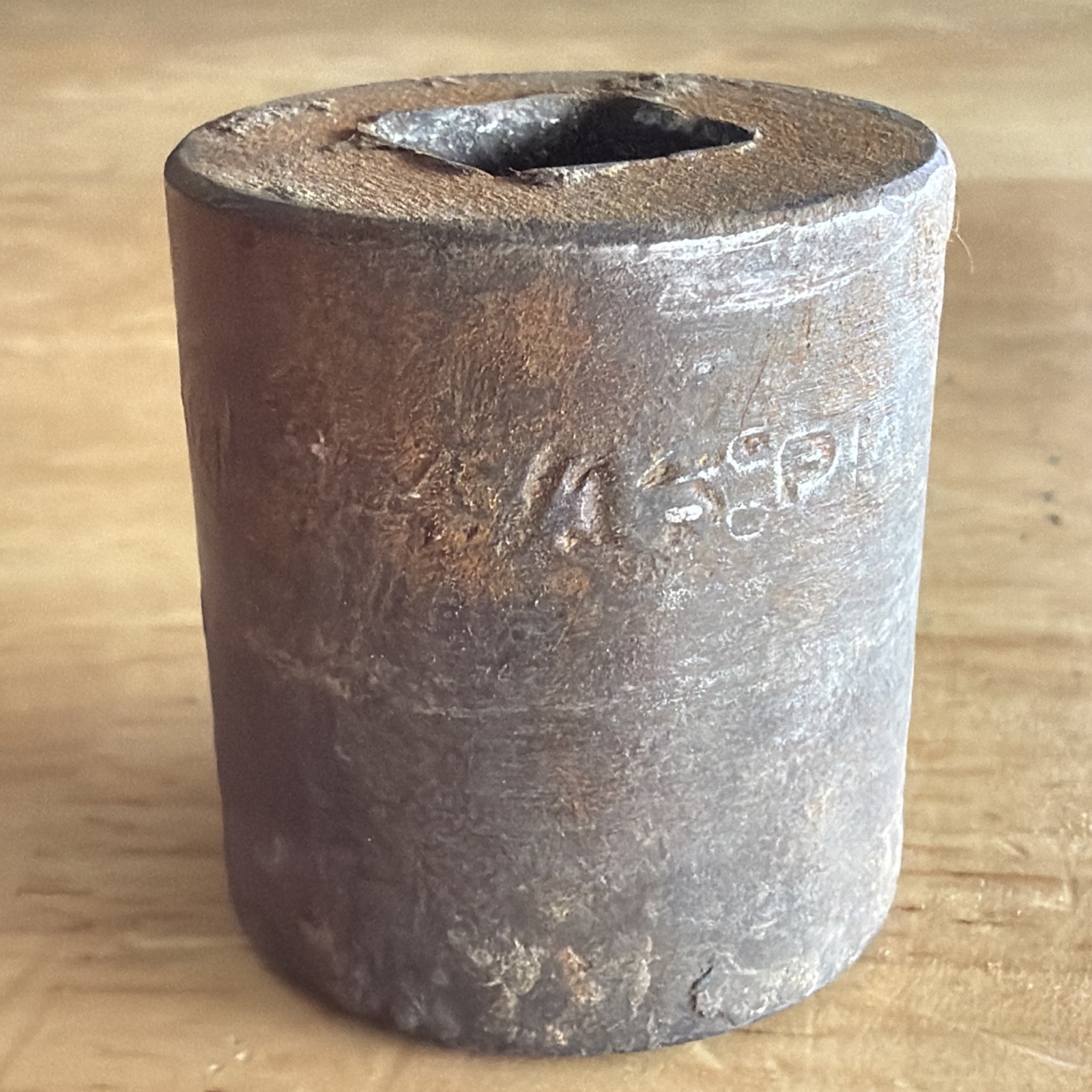 Walden Worcester 15/16″ Shallow Impact Socket 1/2″ Drive 6 Point 230 PD Vintage