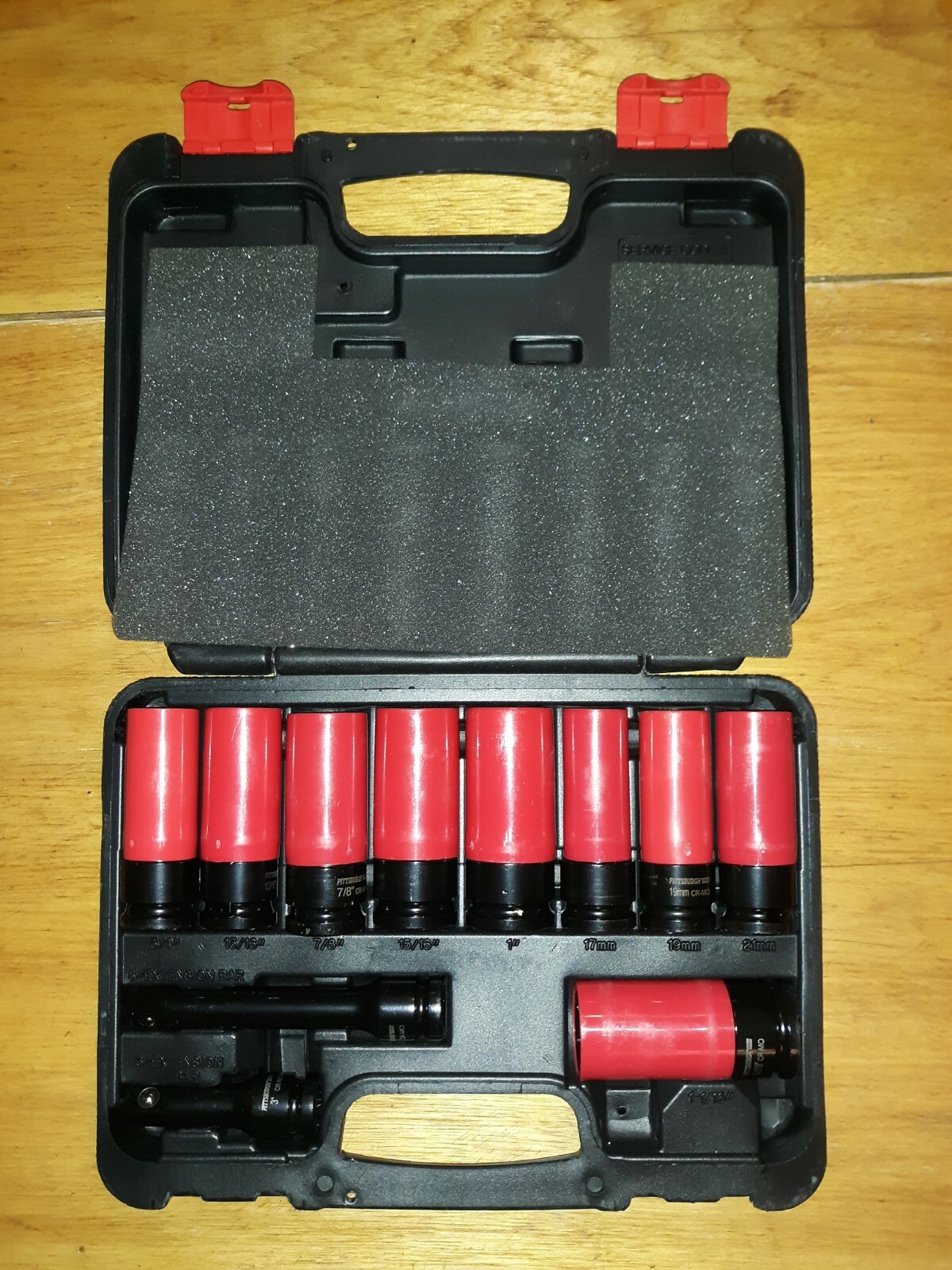 1/2 in Drive Lug Nut High Torque Tool Set Impact Socket Extension Bar New Other