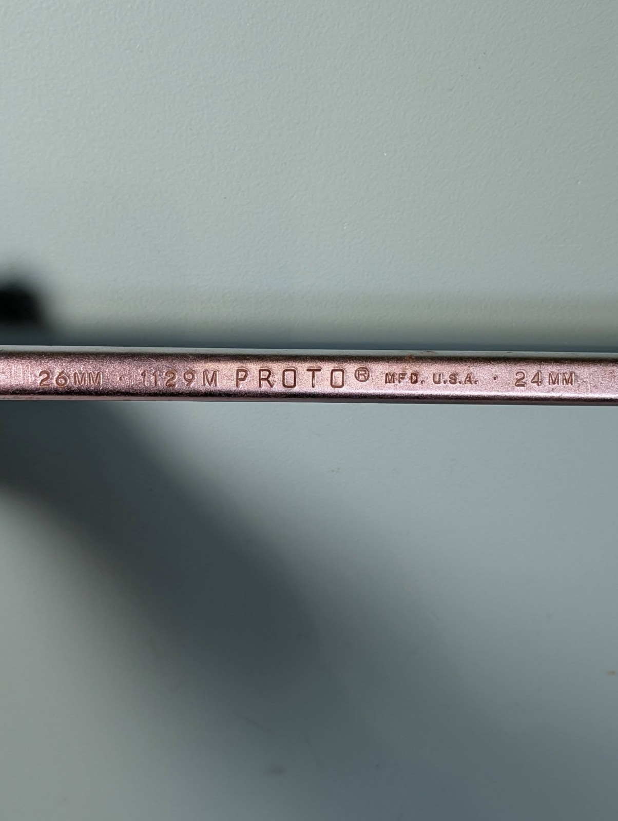 11 Proto Box End Wrench Set 10,11,12,13,16,17,18,19,20,21,22,23,24,25,26,28 USA
