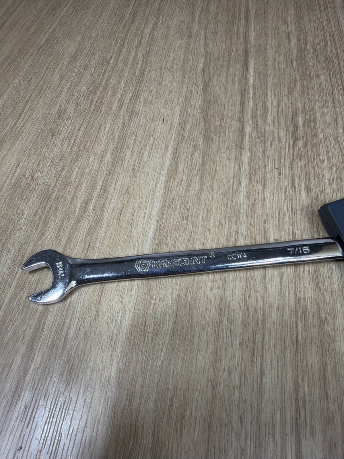 Crescent 7/16 in. X 7/16 in. 12 Point SAE Combination Wrench 6.50 in. L 1 pc