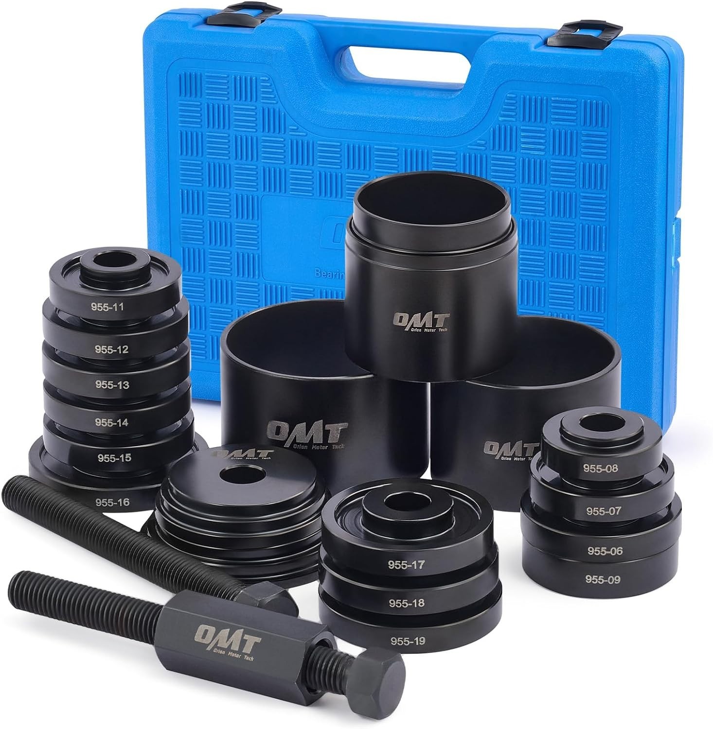 24-Piece Wheel Bearing Press Kit for Easy Removal & Installation of Bearings