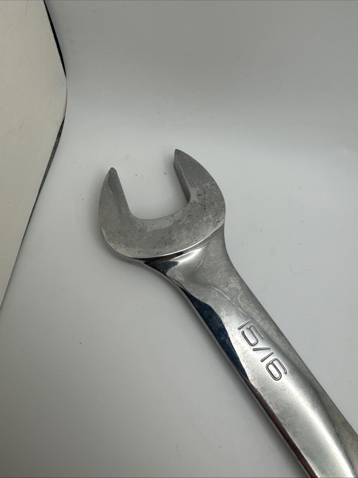 Snap-on Tools OEX30B 15/16″ 12-Point SAE Combination Wrench USA