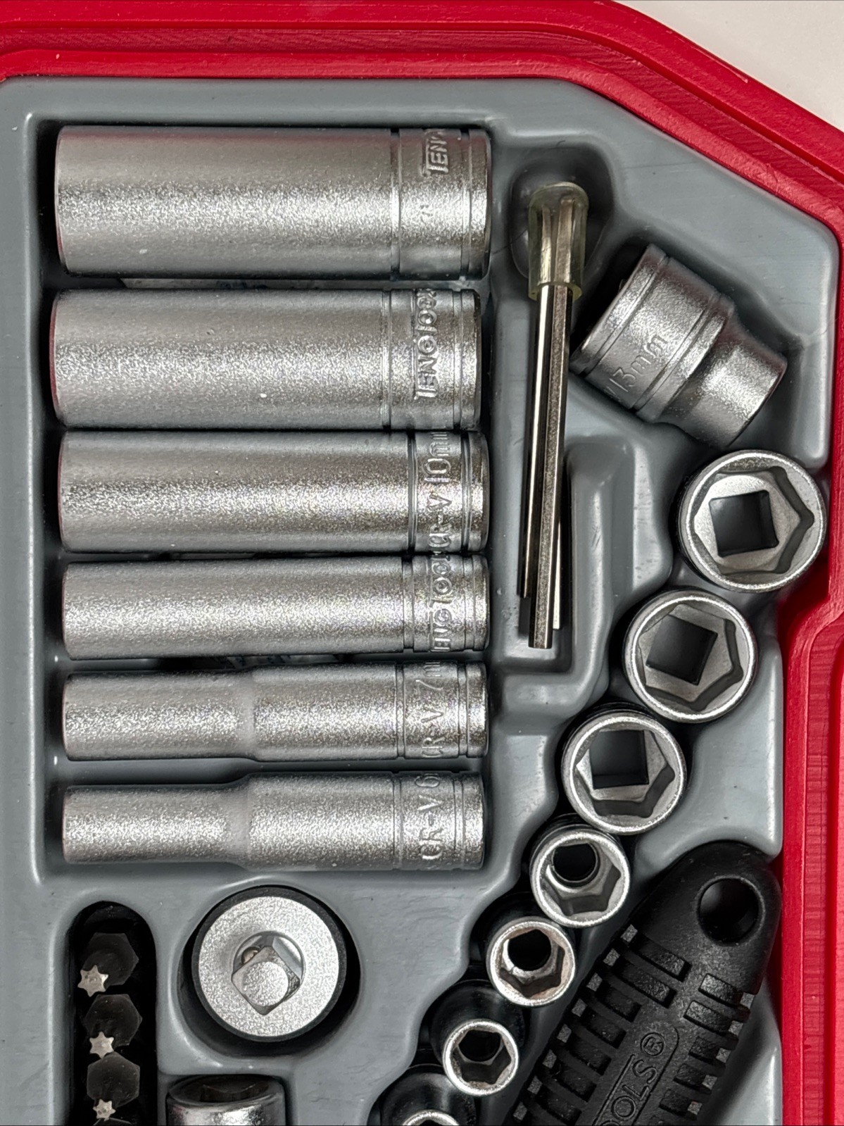 Teng Tools Mecca Rosso MR1436 – Socket Wrench Set