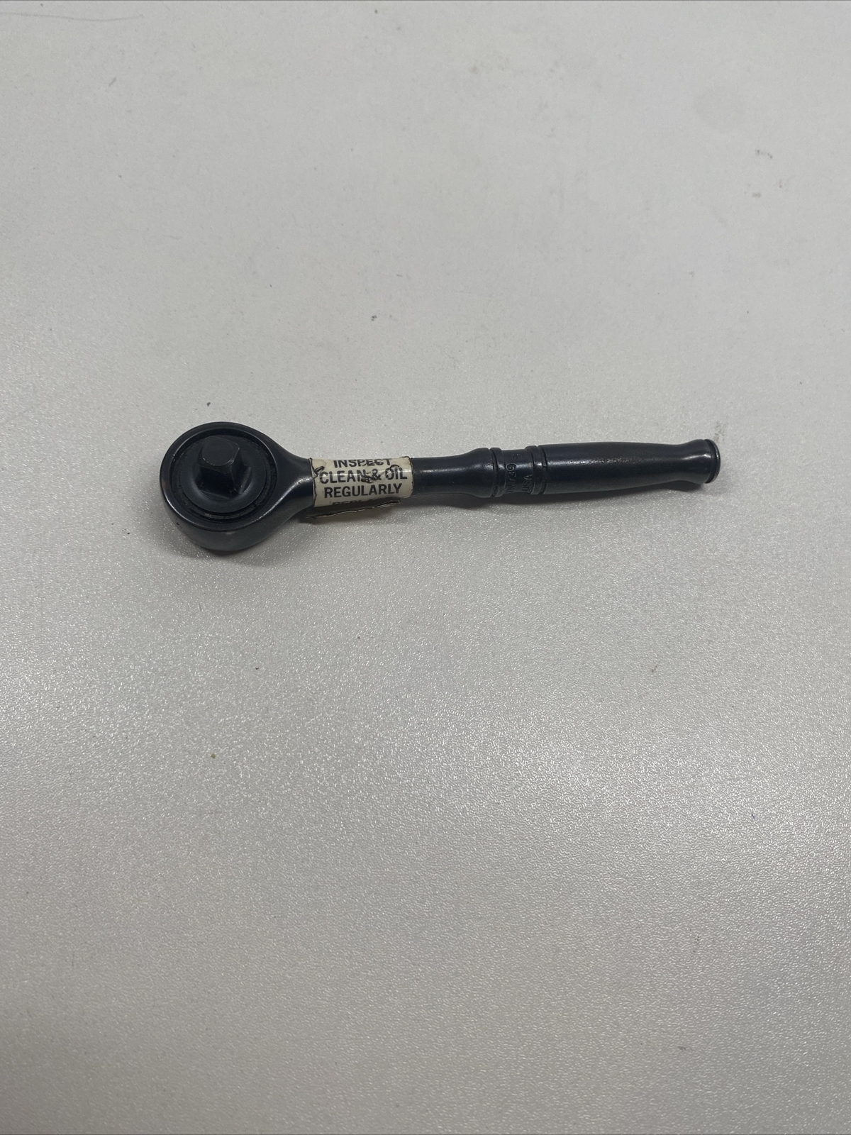 🔥🔥 New Snap On GTM739 Industrial Round Head 1/4 Dr Ratchet