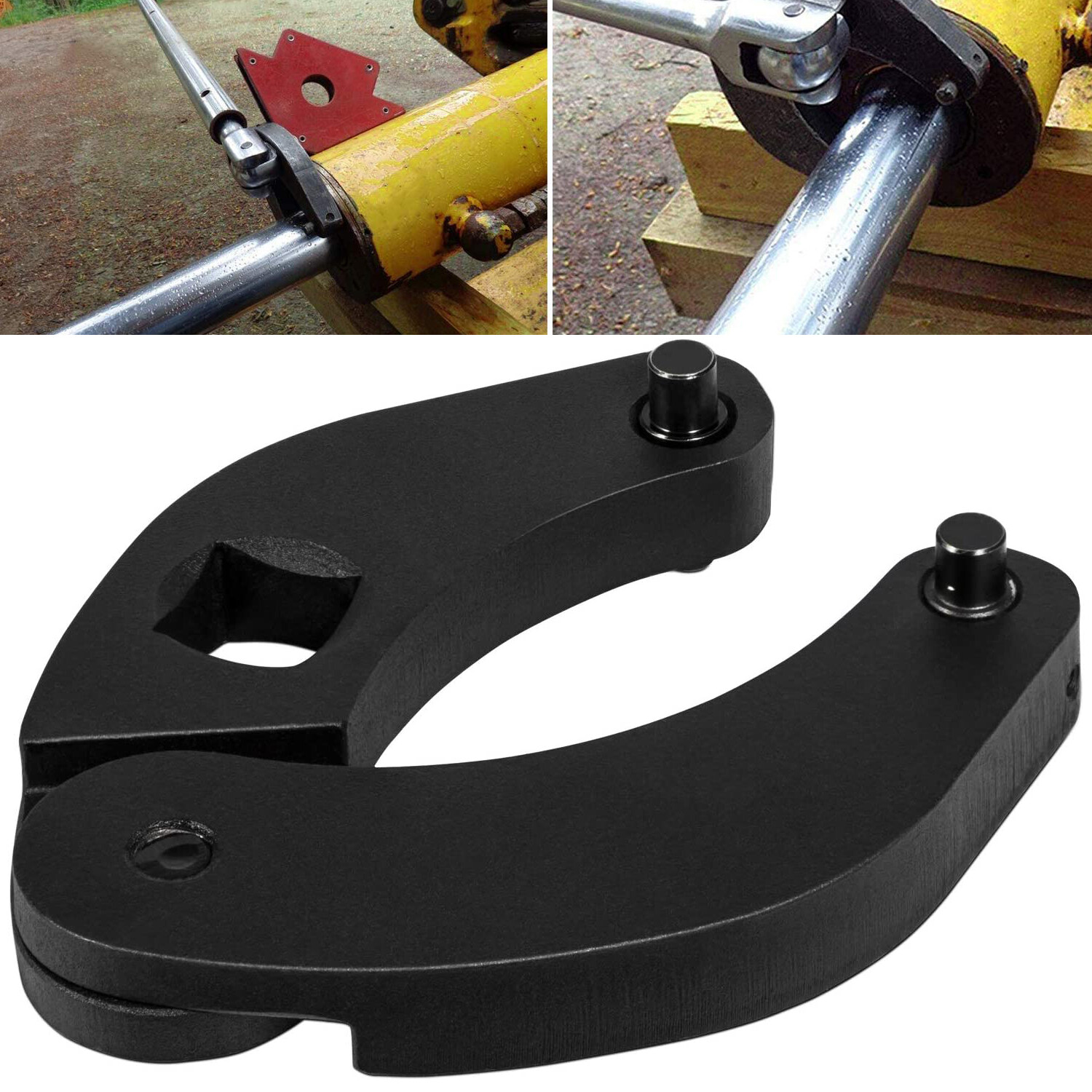 Adjustable Gland Nut Wrench 1266 Pin Spanner Tools for Hydraulic Cylinders