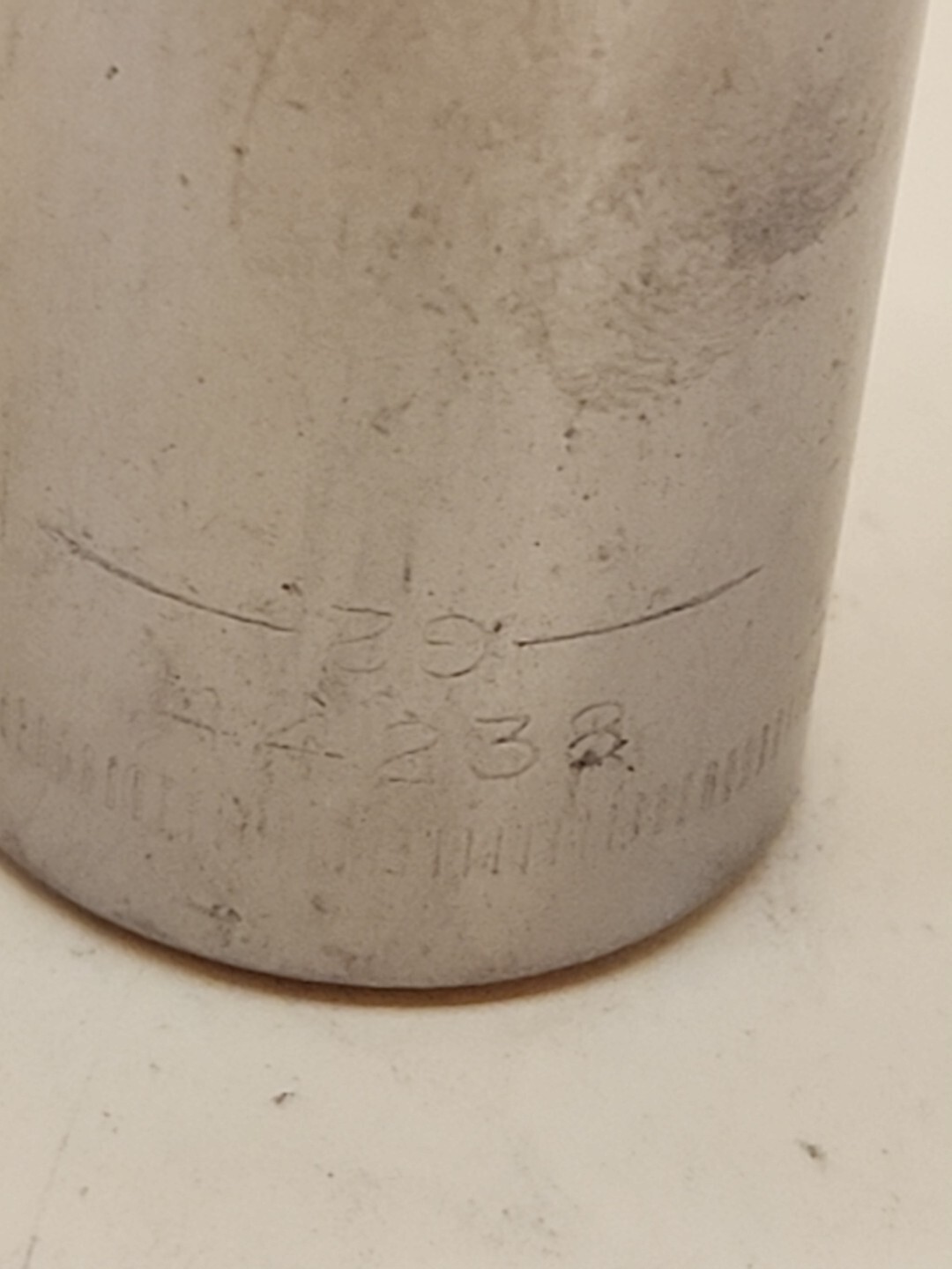 Craftsman Tools 19mm Shallow Socket 1/2″ Drive 12 Point Inverted G2 44238 USA