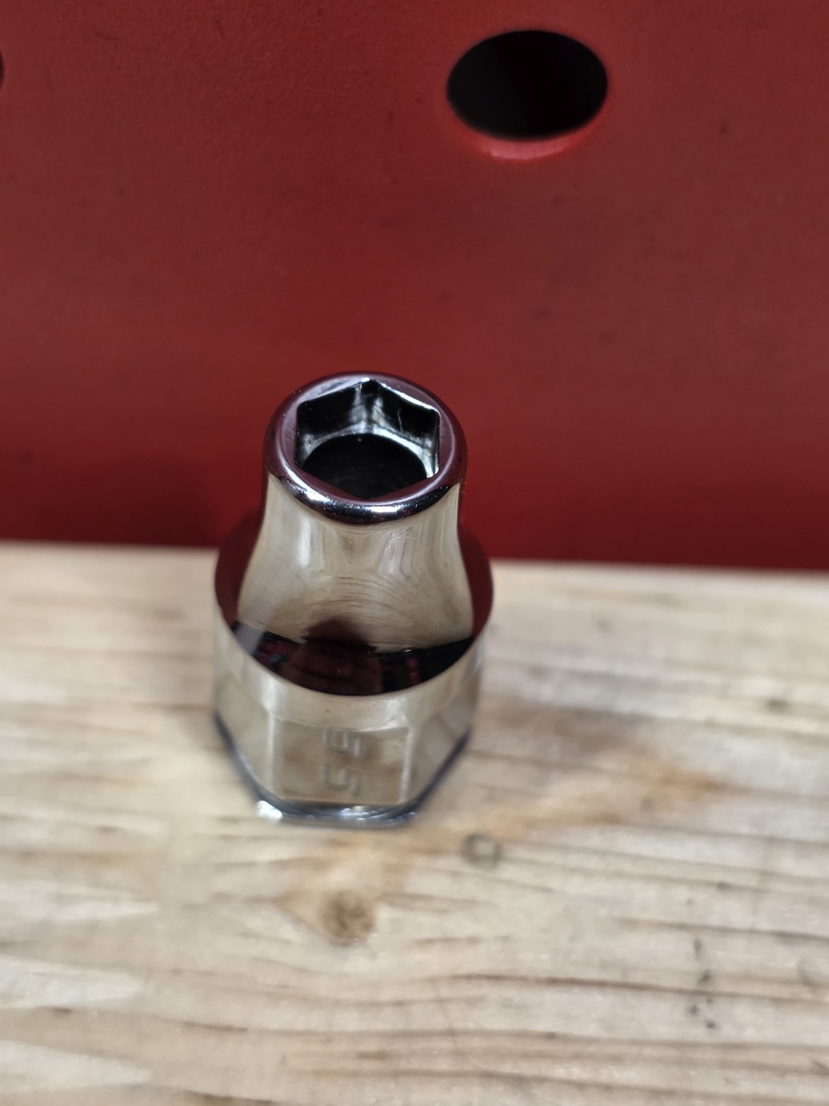 Snap-on RTSM5.5 5.5mm Metric 1/4″ Drive 6-Point Chrome Low-Profile Socket USA