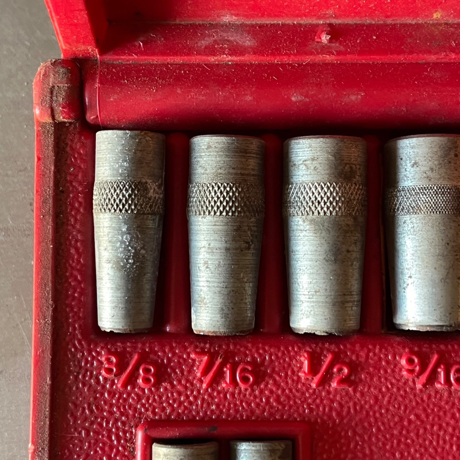 Blue Point PGH8A 9 Piece Gasket Punch Set – missing 2