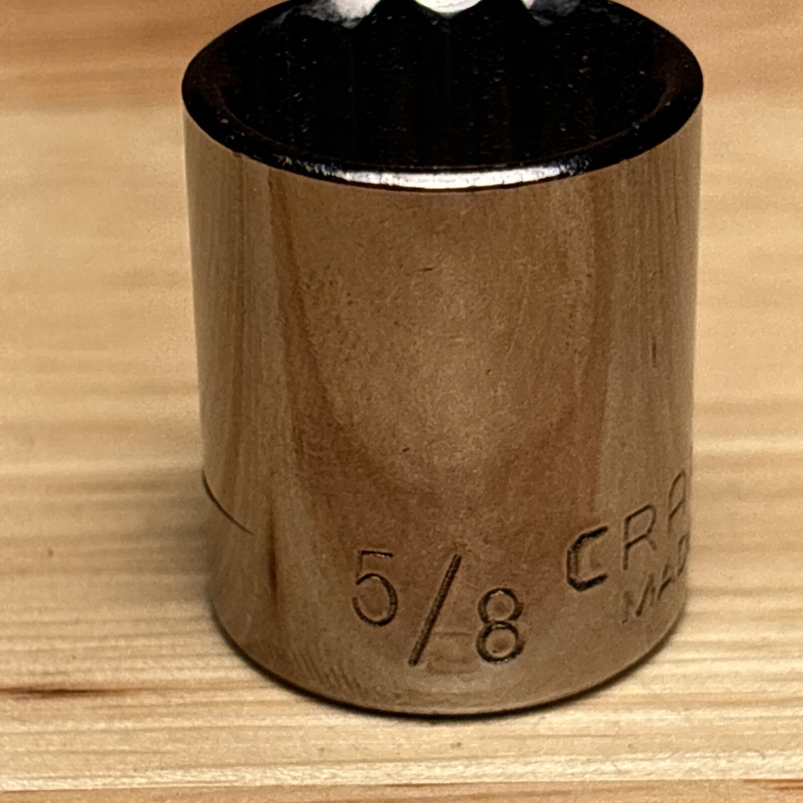 Craftsman USA 11/16″ 12 Point 3/8″ Drive Shallow Socket 44336 Inverted G2 Series