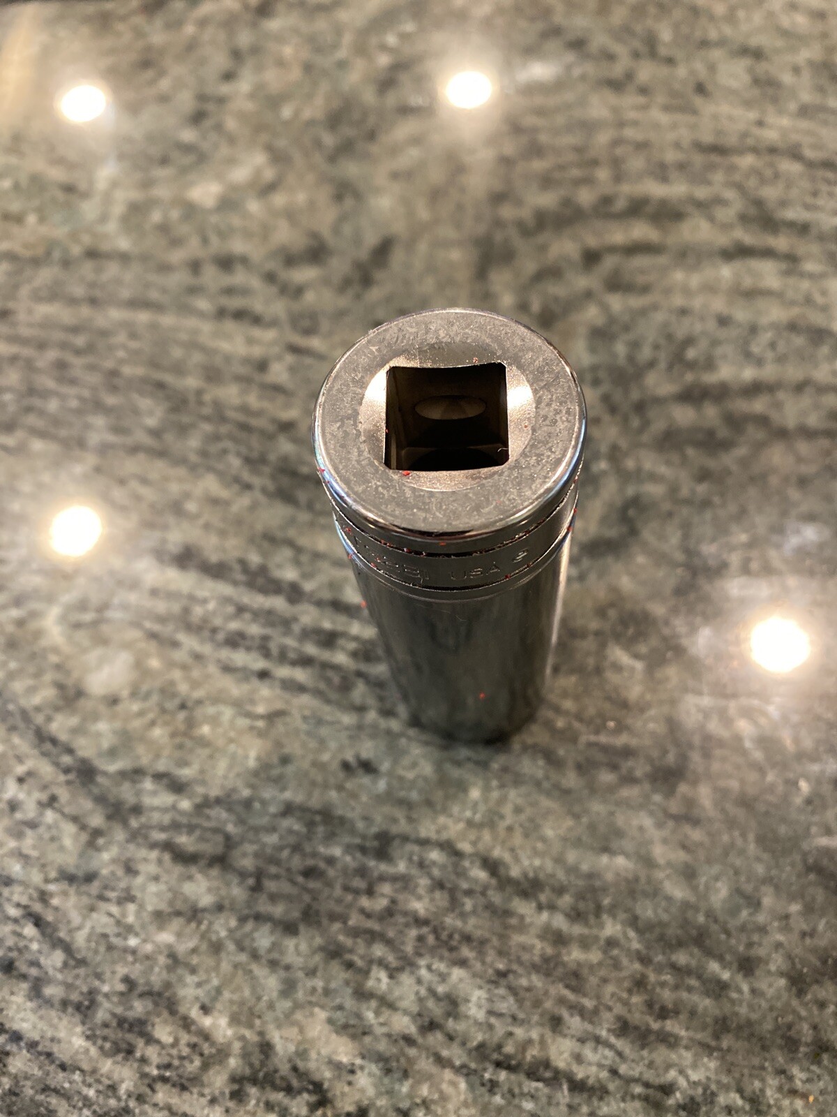 Snap-On ts281 7/8″, 1/2″ drive, 6 point deep socket