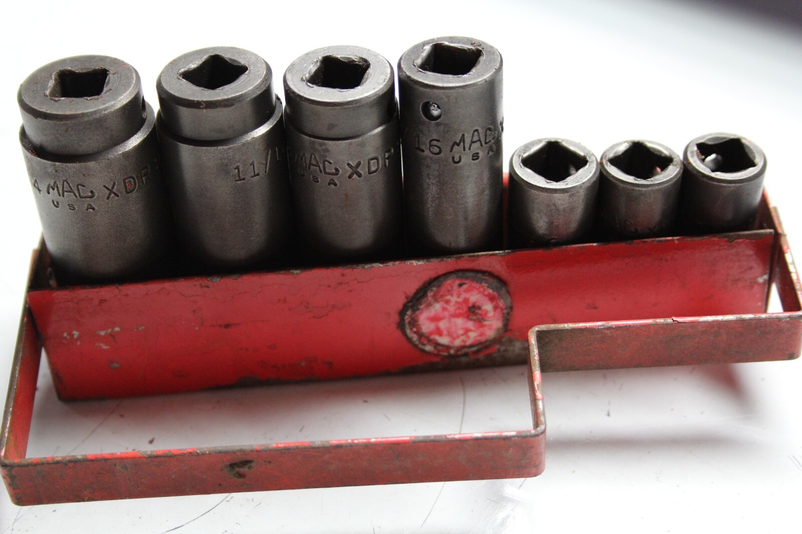 MAC TOOLS 3/8″ Drive Deep Impact 6-POINT Socket SET 3/4″-3/8″ USA