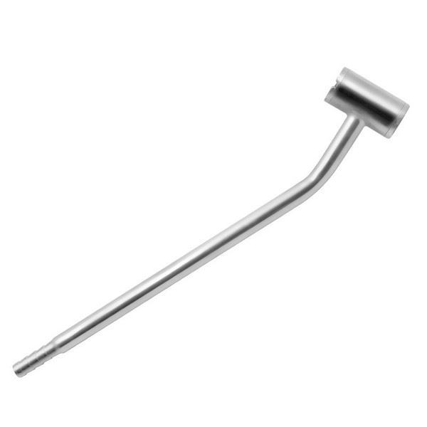 Tire Inflator Nozzle Dual Head Zinc Alloy Heavy Duty for Motorcycles Bikes Car