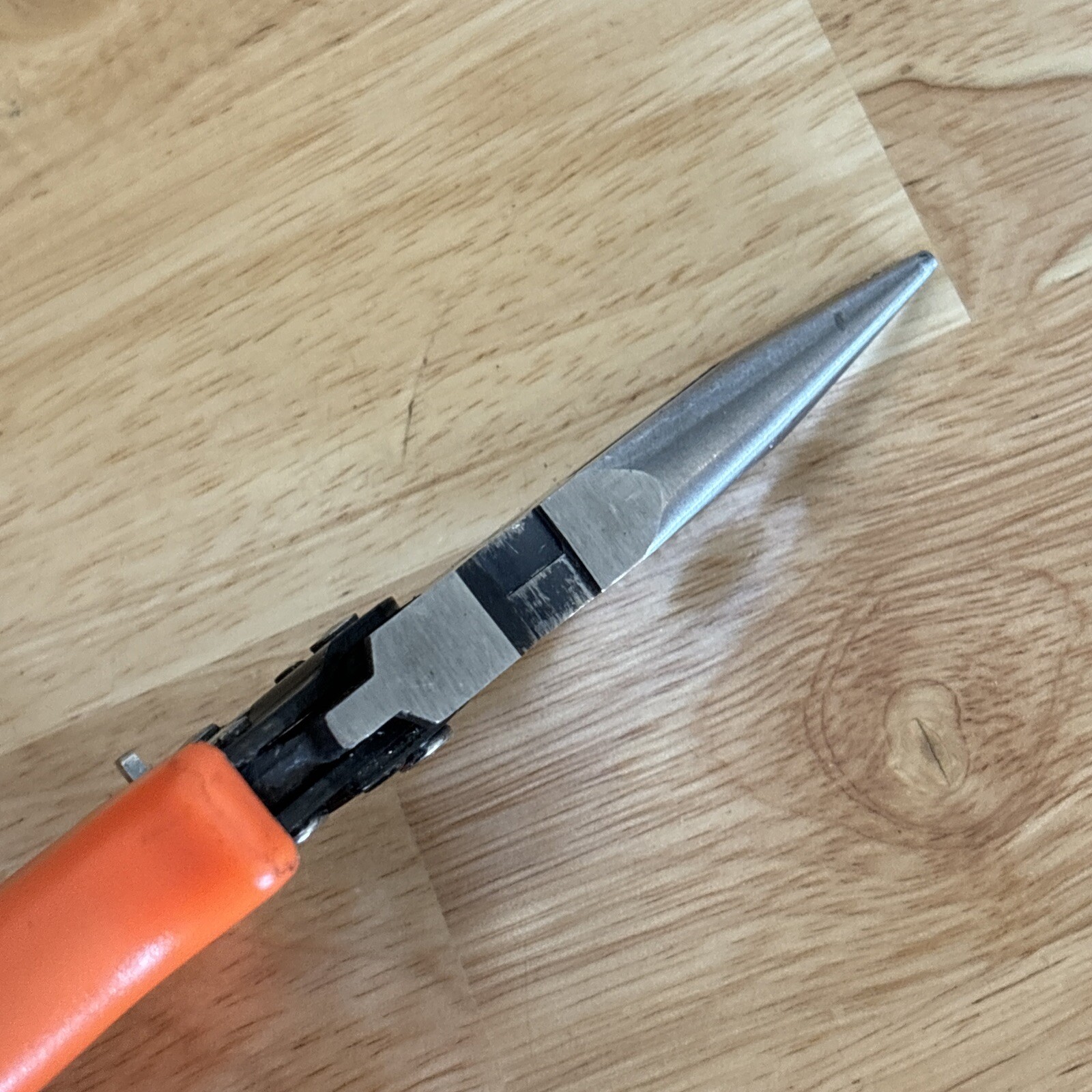 Cornwell Tools Compound Action Needle Nose Pliers W/ Cutter Orange CPL-1300