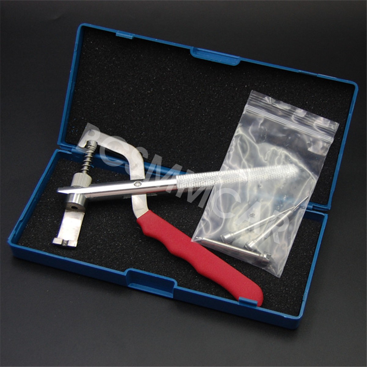 Metal Car Remote Key Blade Pin Disassembling Clamp Locksmith Pilers Tool Kit