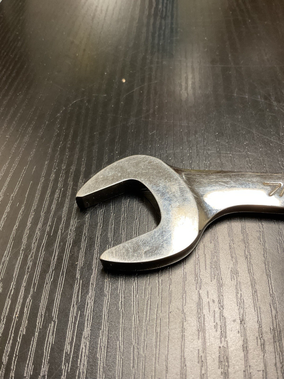 Snap-On Tools USA 7/8″ SAE Open End Angle Head Wrench VS28B