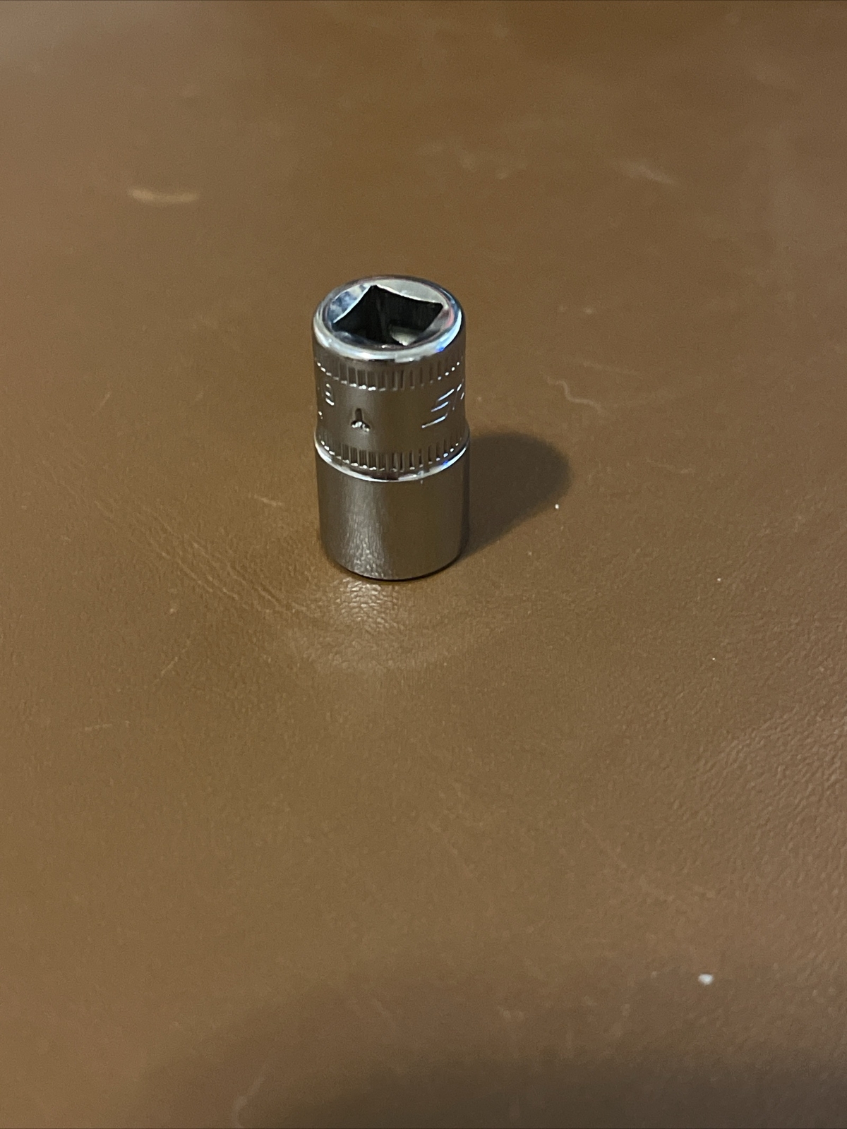 Snap-on TMM9 9mm 6-Point 1/4″ Drive Shallow Chrome Socket Metric USA