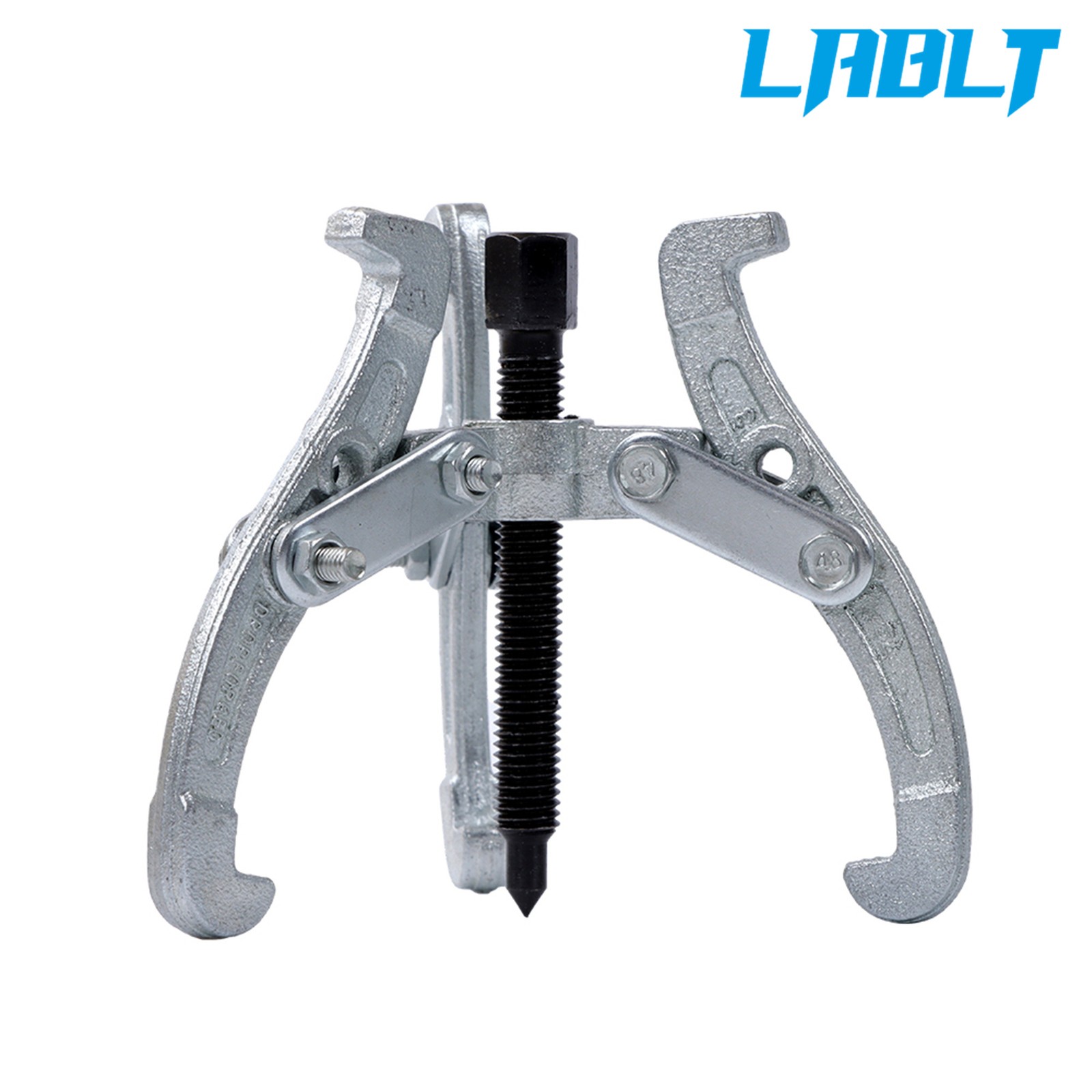 LABLT Gear Puller 3 Jaw Set 3″ 4″ 6″ 8″ Gear Pulley Bearing Puller Auto Mechanic