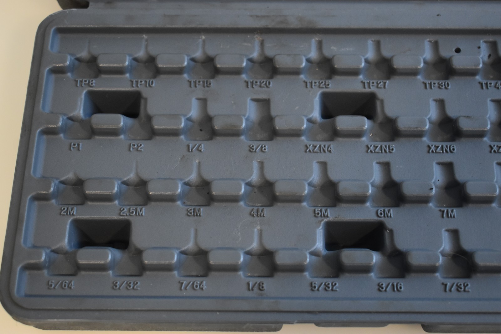 Blue Point Tools BLPBSS40 40 piece Stubby Bit Socket Set 1/4″ Drive CASE ONLY