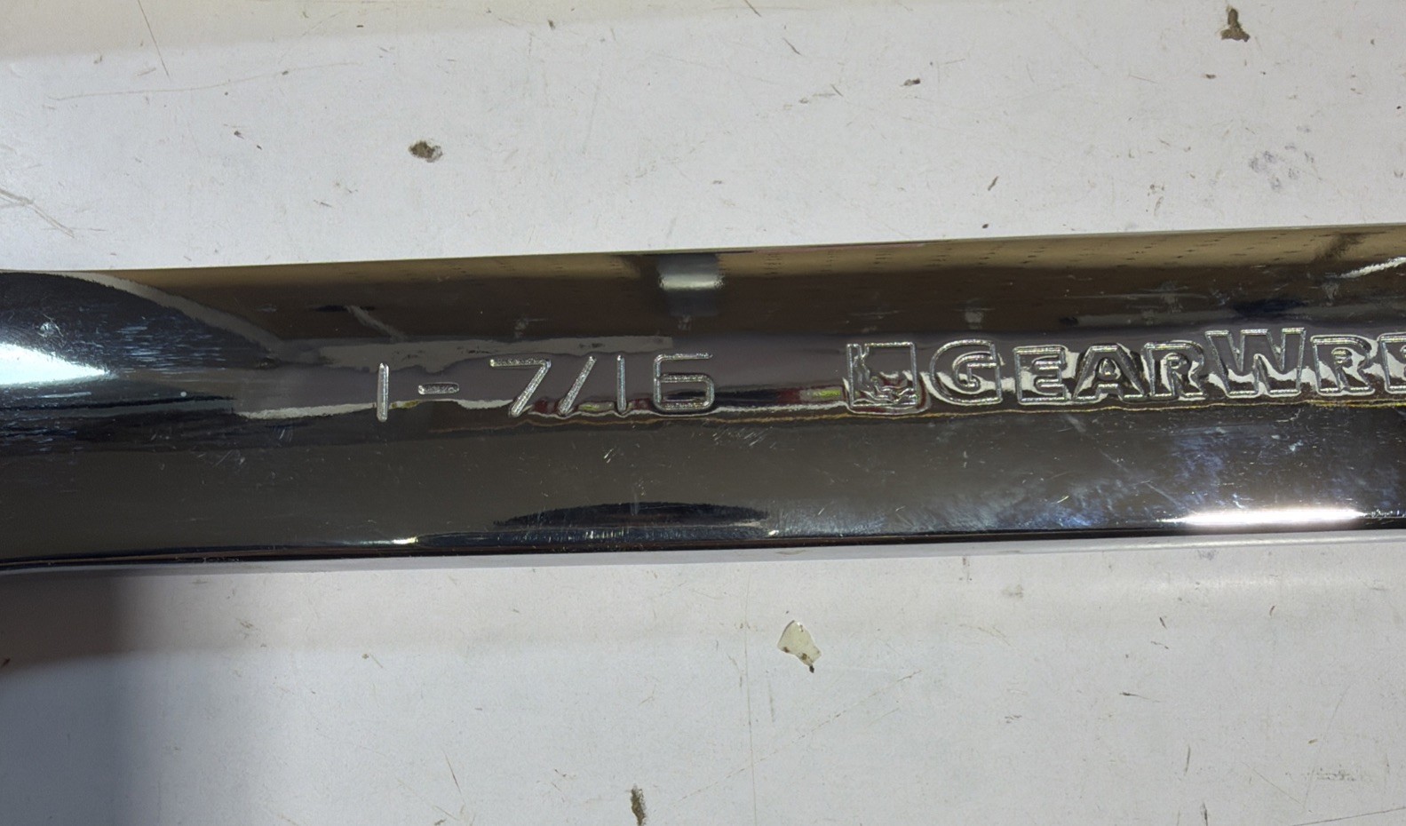 GearWrench 9040 1-7/16″ Jumbo Combination Ratcheting Wrench