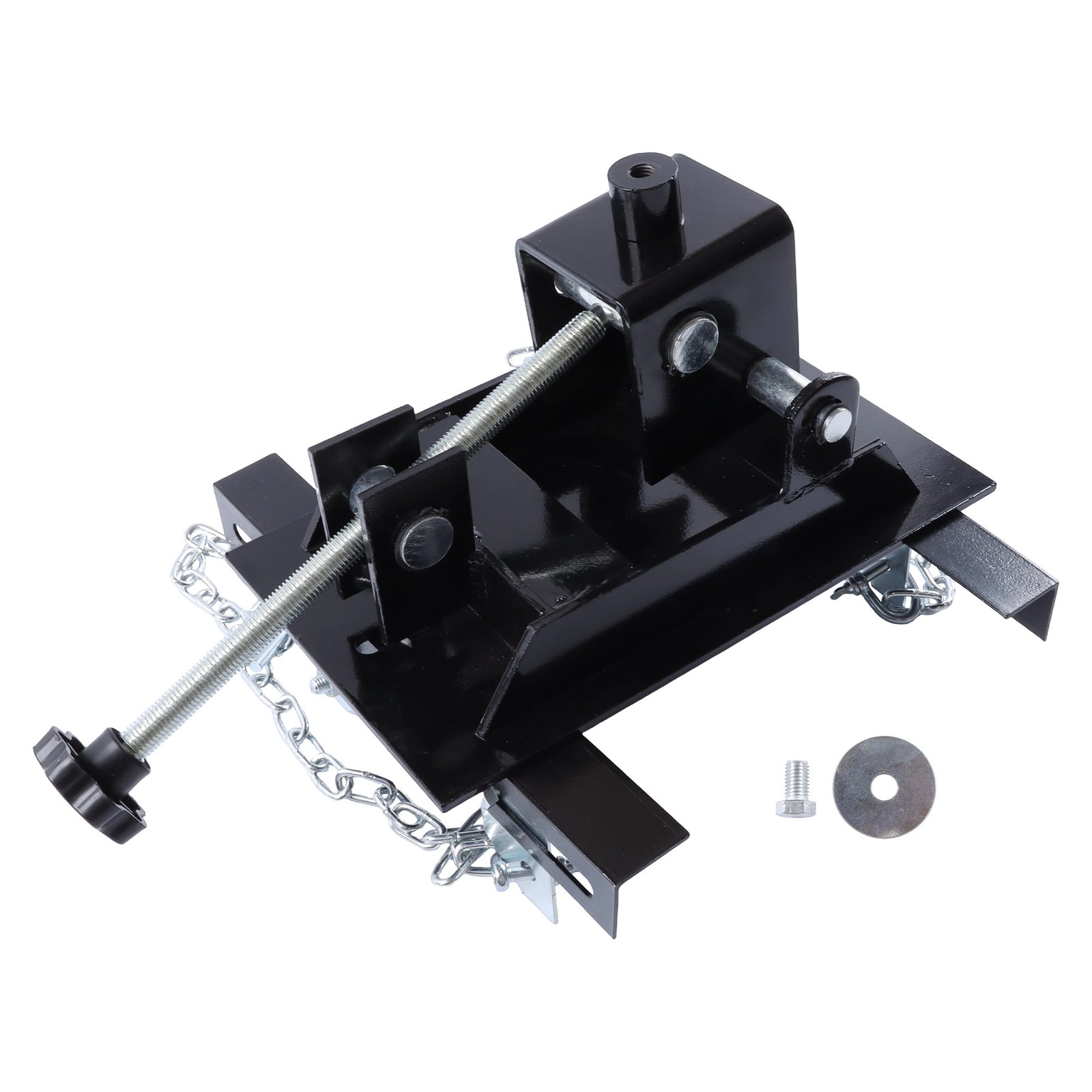 LABLT Transmission Floor Jack Adapter 1100lbs Capacity 1/2 Ton for Repair Tool