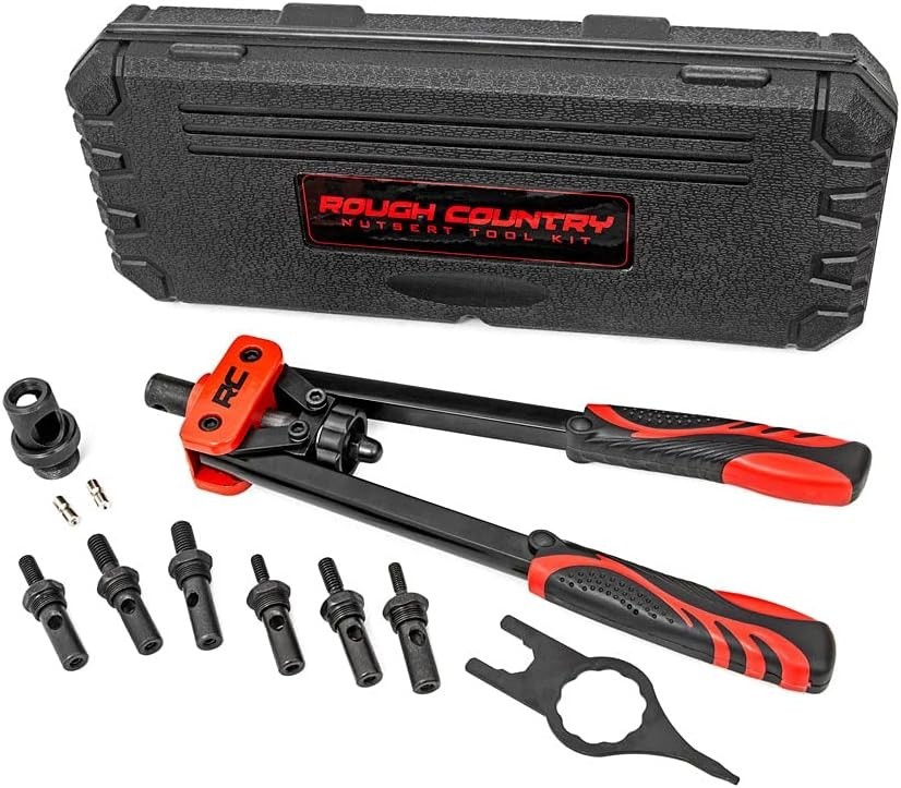 10-Piece Nutsert Tool Kit | Quick Change Mandrel Set –