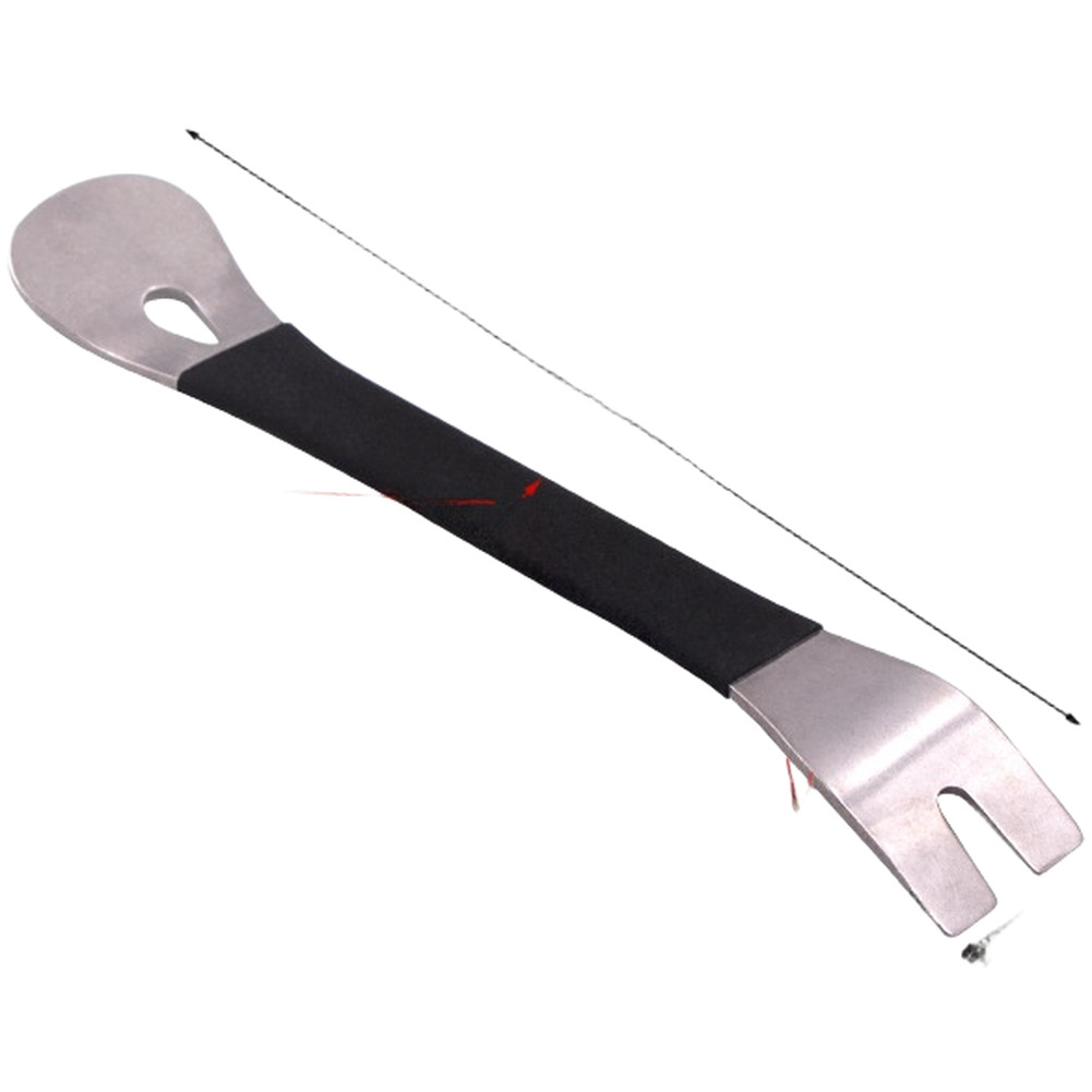 Sturdy Metal U Shaped Pry Bar for Car Audio For Dash and for interior Clip