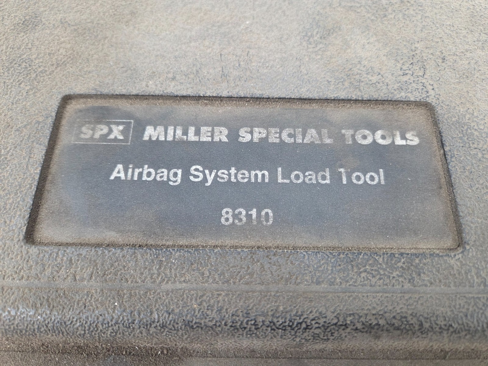 MILLER TOOL 8310 SRS SYSTEM LOAD TOOL-12 Piece set 8443-55