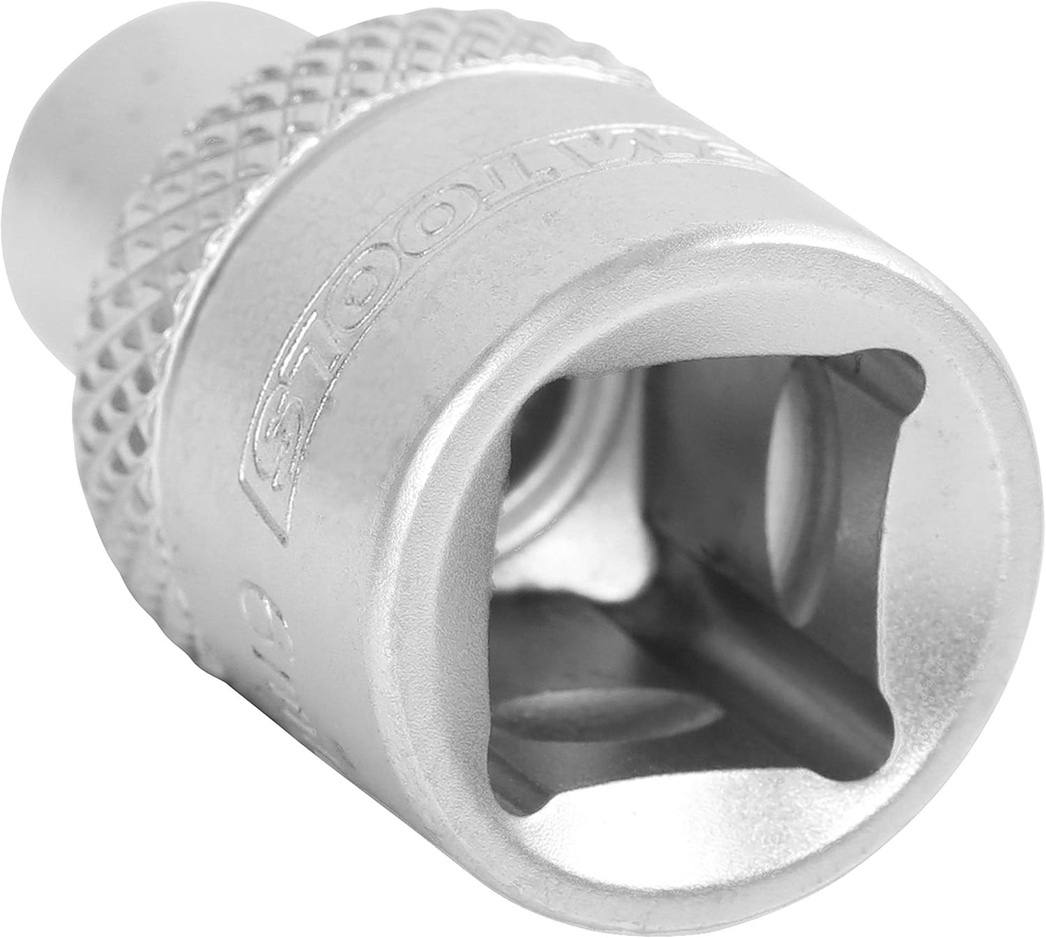 Compact 6 mm 3/8 Drive Socket with Thin Wall Design & Posi-Grip Technology