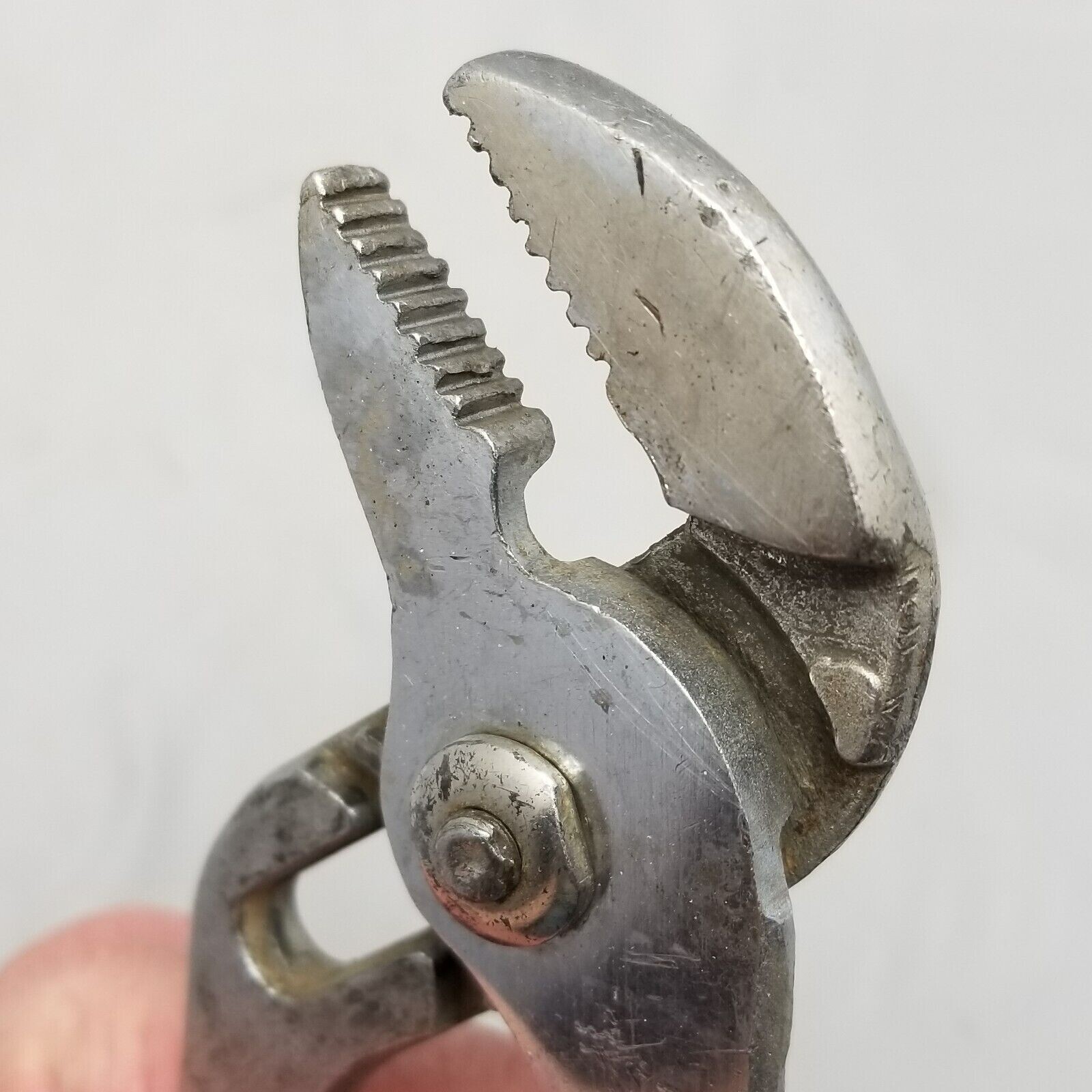 Proto Tools 10″ Tongue and Groove Pliers Metal Handle 243 Vintage Made In USA