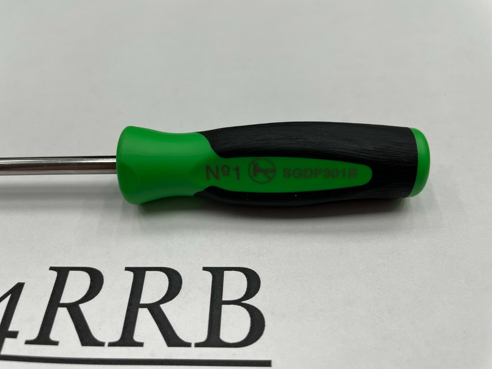 Snap-on Tools NEW GREEN #1 Phillips Soft Grip Mini-Tip Screwdriver SGDP301BG