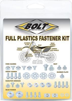 Bolt Mc Hardware fits KTM™-PFK2 Full Plastic Fastener Kit