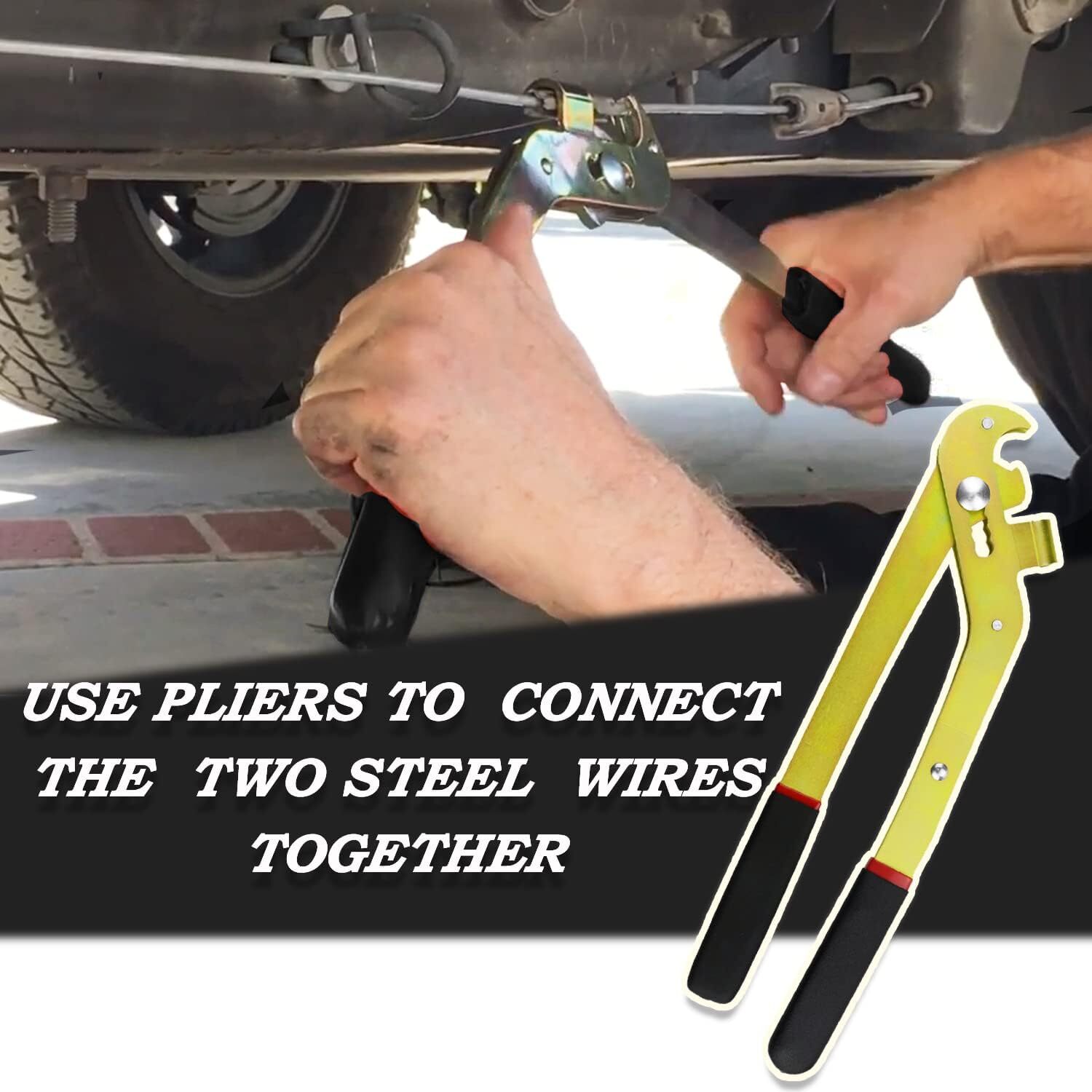 14 inch Parking Brake Cable Coupler Removal Tool 10500