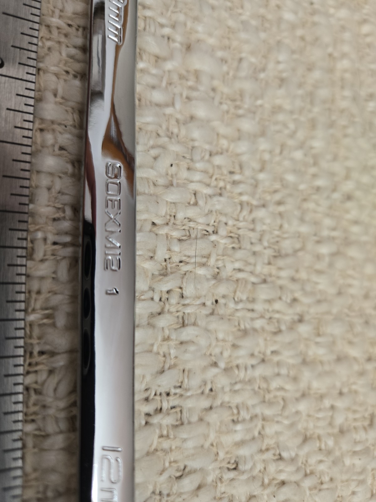 Snap-On SOEXM12 – 12 mm Metric Flank Drive PLUS Combination Wrench USA