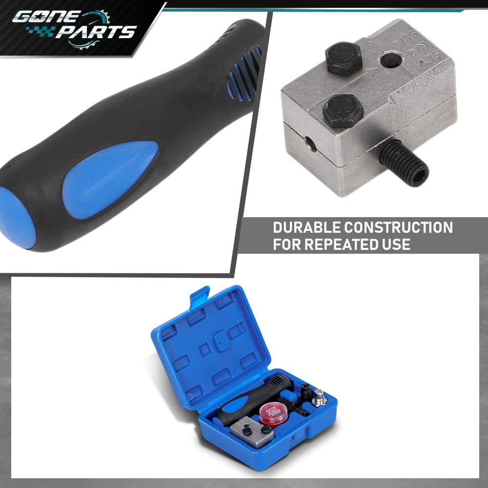 3/16 In. Brake Line Flaring Tool Flare Adapter Brake Pipe Flaring