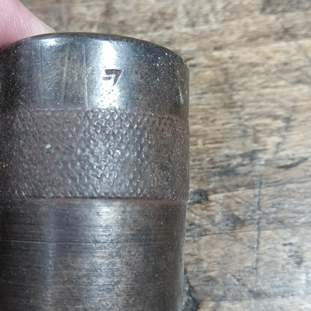 Snap on Tools USA 5/8″ Drive 6pt SAE 1-1/16” Socket 1930’s