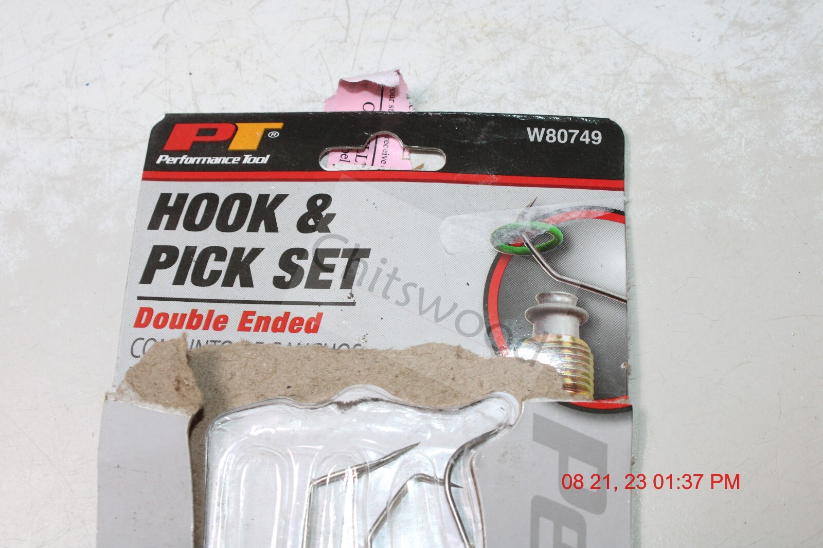 Performance Tools 4 pc. Pick and Hook Set