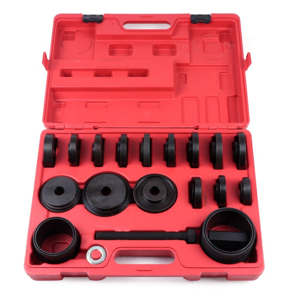 23x Removal Adapter Drift Puller Pulley Kit Front Wheel Drive Bearing Press Tool