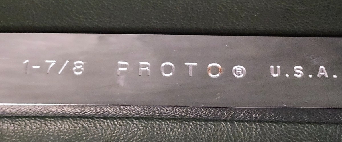 NEW 3 Proto Professional Angle Open- End Double Wrenches 3156 3160 3164 USA