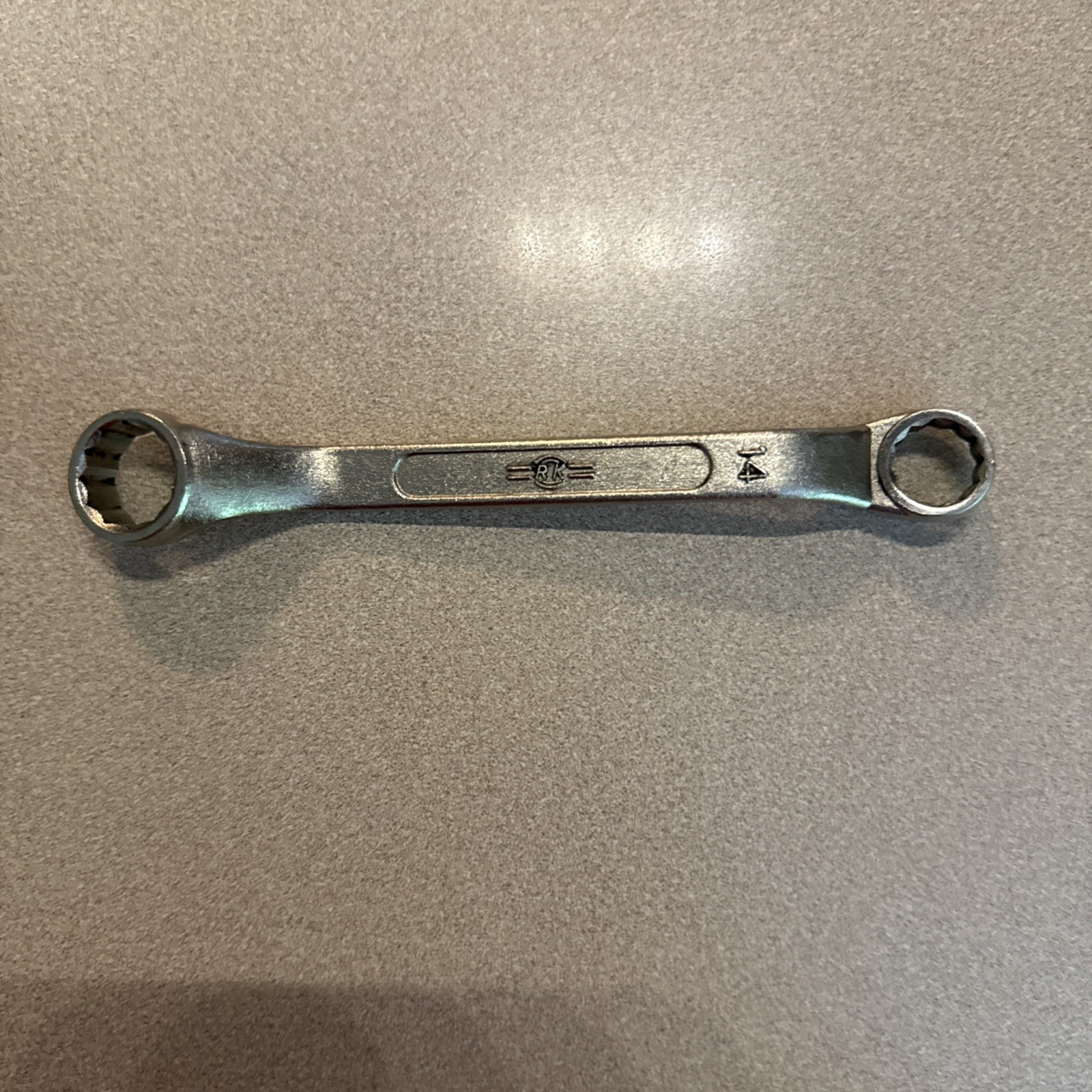 Honda OEM 14 mm/17mm Box End Wrench Factory Tool with RK Circle Logo