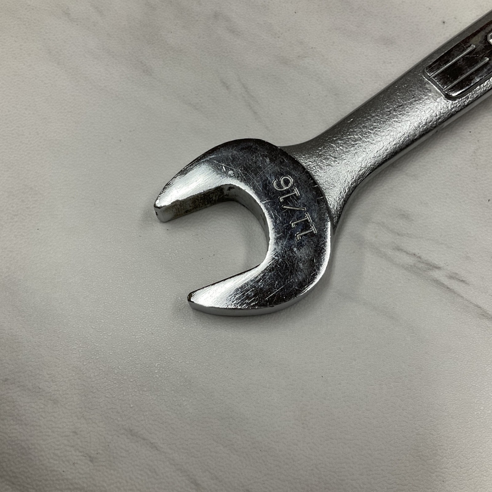 Vtg Craftsman 11/16″ x 13/16″ VV-Series 44591 Double Open End Wrench SHIPS FREE