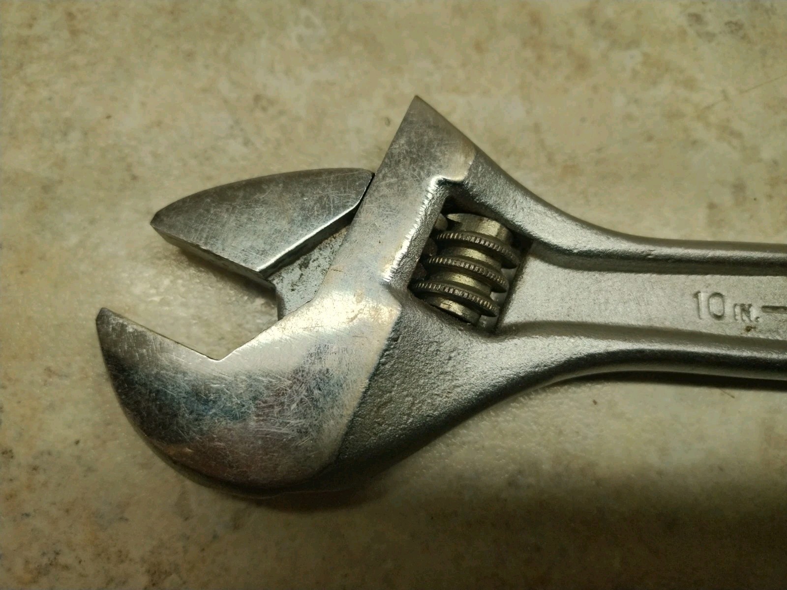 Crescent/Crestoloy USA (10″) Adjustable Wrench Nice