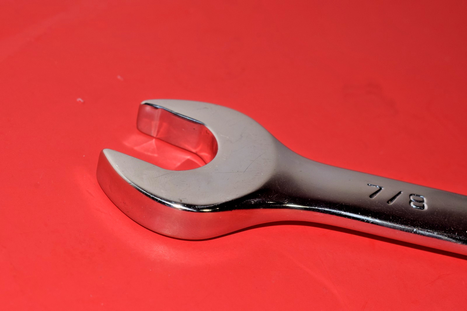 NICE MATCO SAE 7/8″ LONG Combination 12-Point Box Head Open End Wrench MCL282