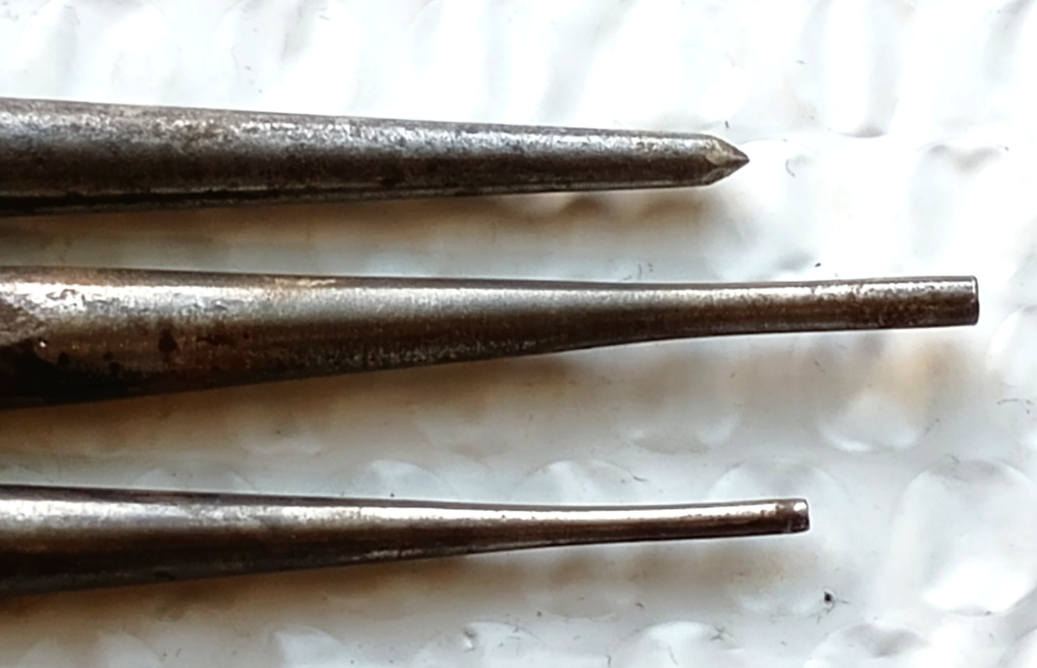 BLUE POINT SUPREME PUNCH SET 3 PIECES *SEE DETAILS BELOW*