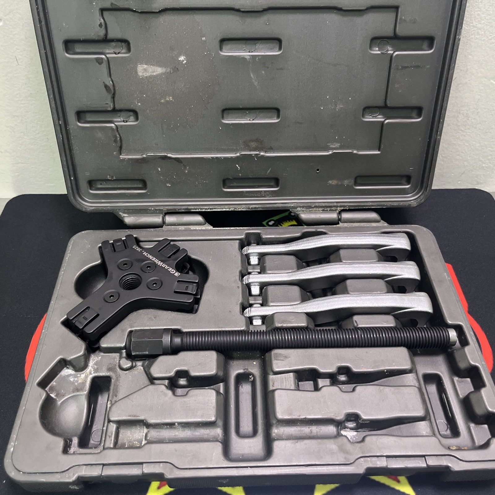 GearWrench 3627 2T & 5T Ratcheting Puller Combination Set, MISSING ONE SET