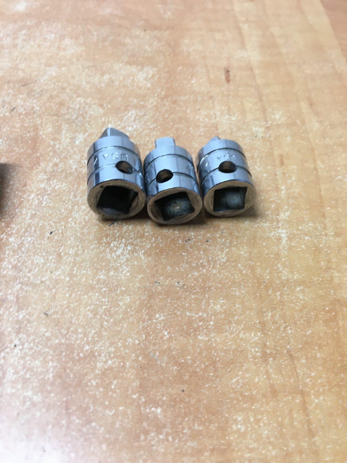 Snap-on PPM PMP PP 3/8″ Drive 8 Piece Internal External Pipe Plug Socket Lot