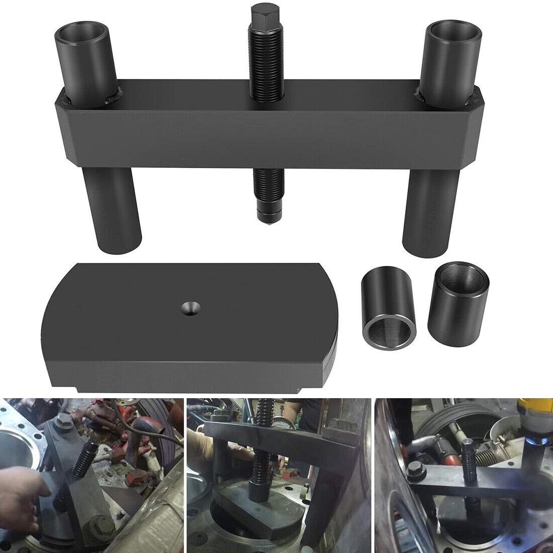 1set Cylinder Liner Press Installer Tool 3164606 For Cummins ISX X15