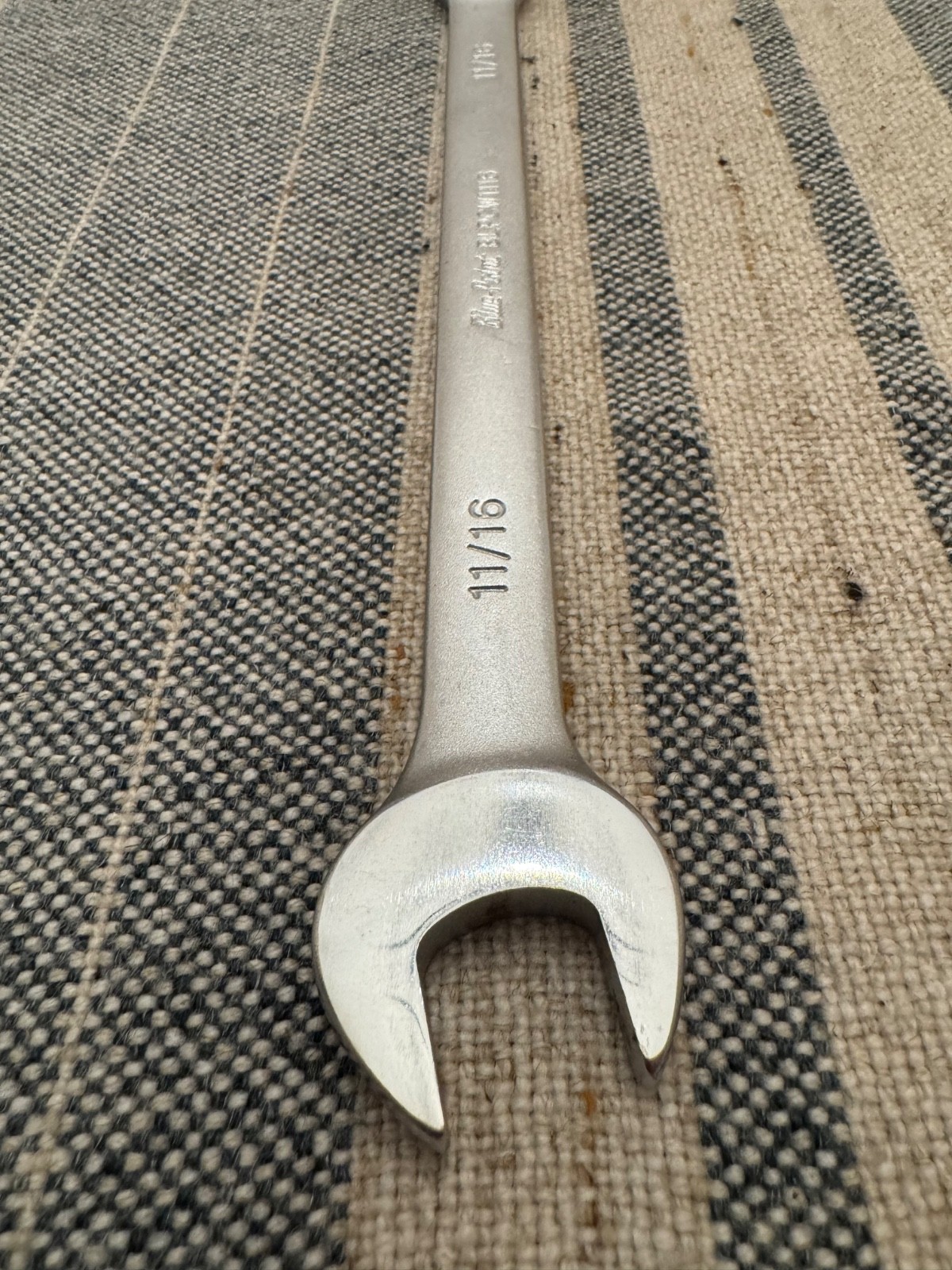Blue Point BLPCW1116 11/16″ SAE Combination Wrench 12pt Chrome