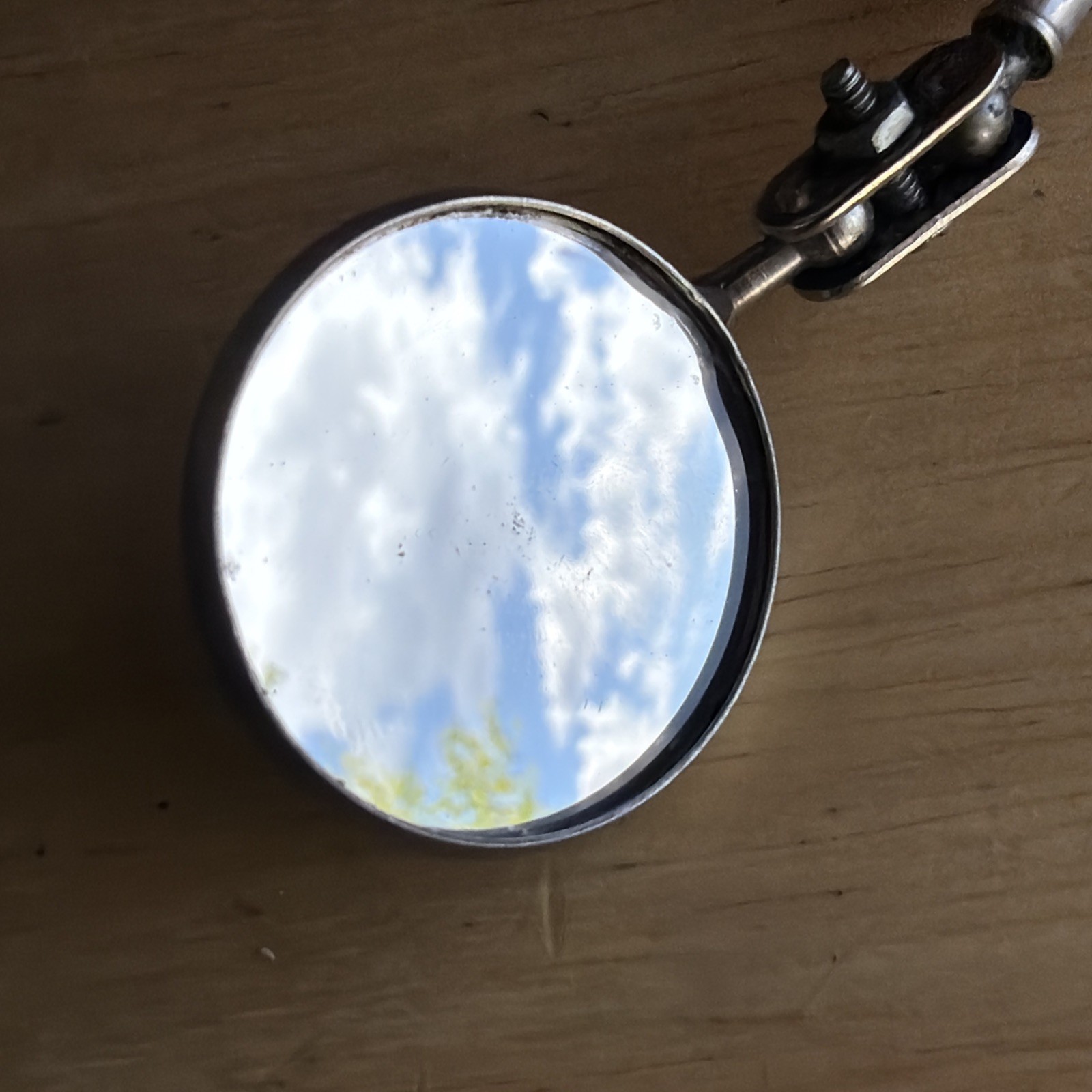 Blue Point Tools 1-1/4″ Round Pocket Telescoping Inspection Mirror Black UIM125