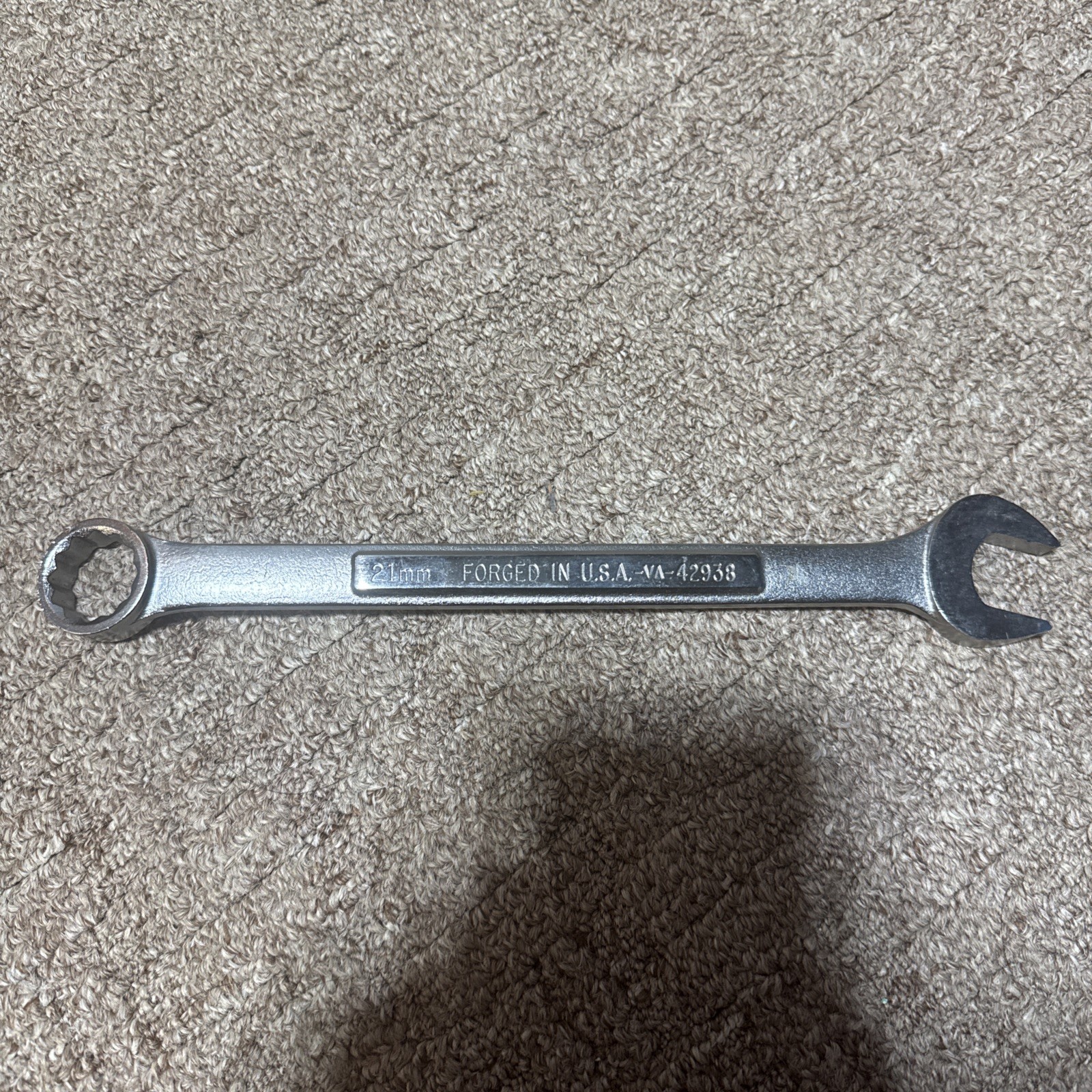 Craftsman 13pc VA Metric 9,11,12,13,14,15,16,17,18,19,21,22,24 Forged In USA