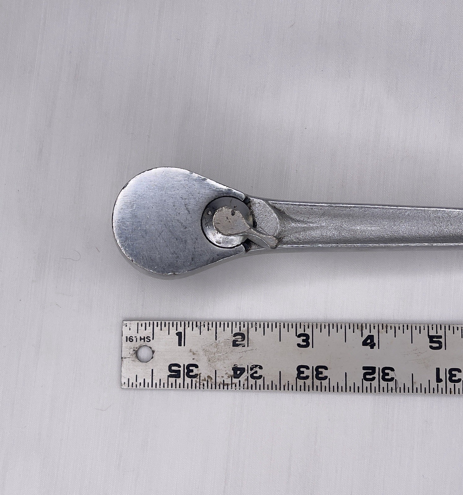 Vintage Easco 1/2″ drive 10″ Ratchet 731112 USA